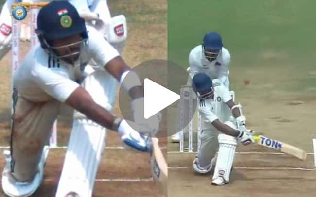 [Watch] MI Star Changes The Course Of Irani Trophy; Dismisses Easwaran And Jurel With A Unique Strategy